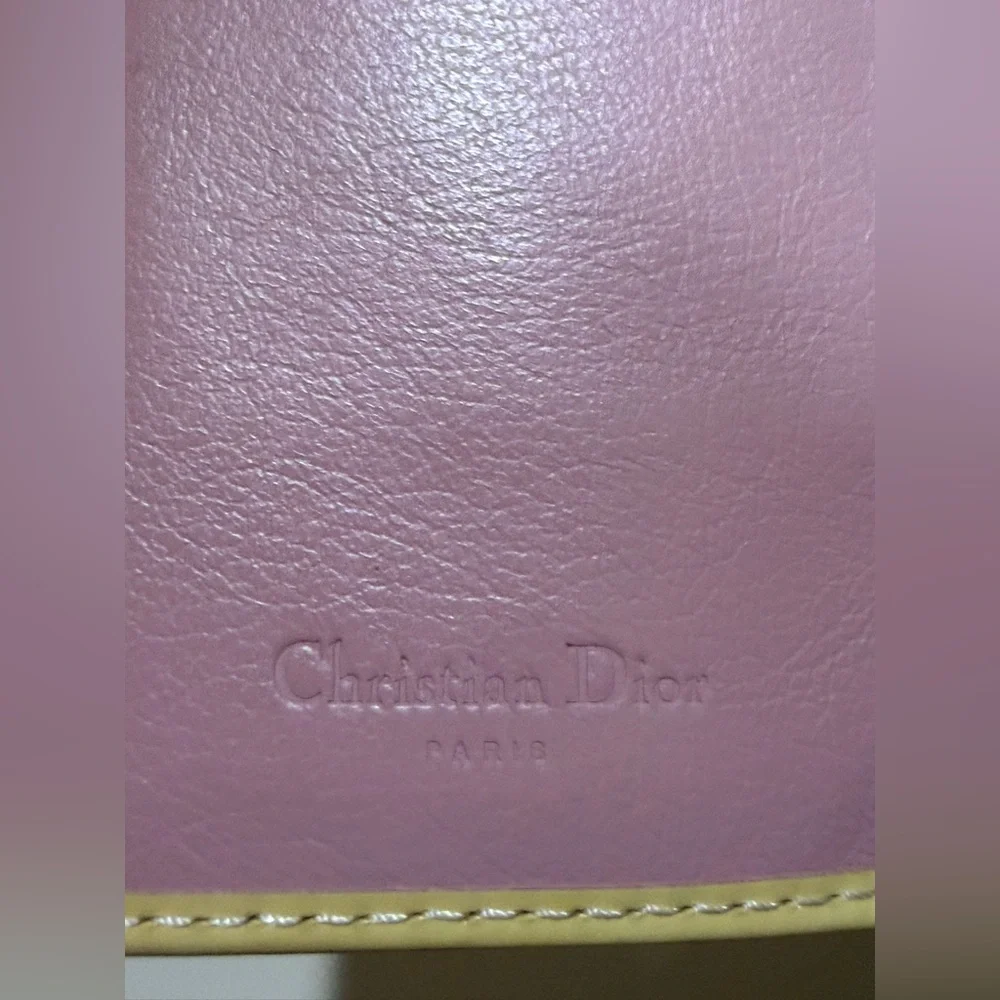 Christian Dior Vintage Trotter 2 Long Wallet